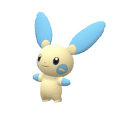 Buy Minun in Brilliant Diamond & Shining Pearl